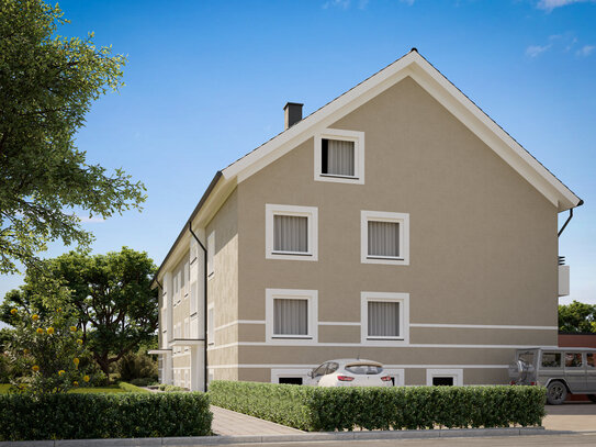 Schön geschnittene Wohnung in ruhiger Siedlung ++1,65% KFW Zins zu 33.832€ sichern