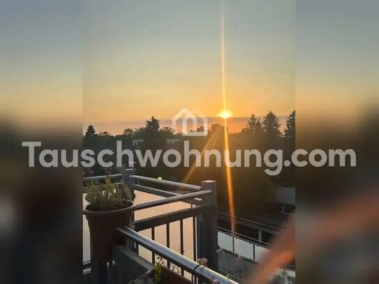 [TAUSCHWOHNUNG] Moderne 1-Zimmer-Wohnung in Bonn Castell mit großer Terrasse