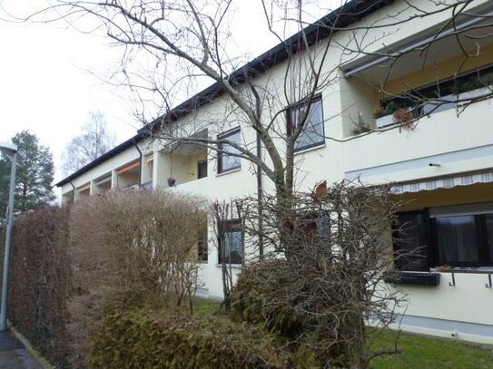 Gepflegte, stadtnahe 2-Zi-ETW im EG mit Balkon, barrierefrei, NU-Ludwigsfeld, ruhige Lage