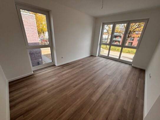 **Neubau: barrierefreie 3-Zimmer Mietwohnung mit Kellerraum und Stellplatz in Rheine-Eschendorf**