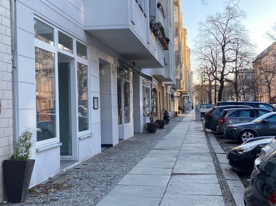 Sanierte Ladenfläche in der Damaschkestraße, nahe Kurfürstendamm