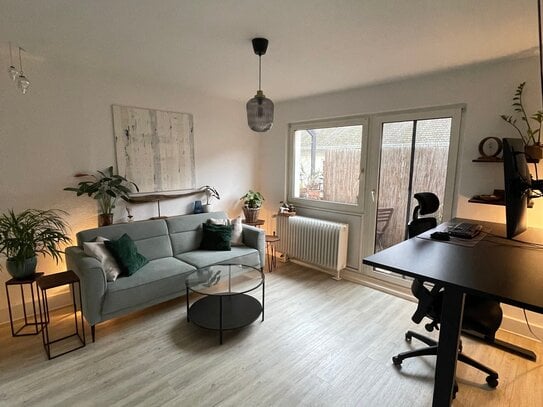 Zentrale 2 1/2 Zimmer Wohnung zur Untermiete