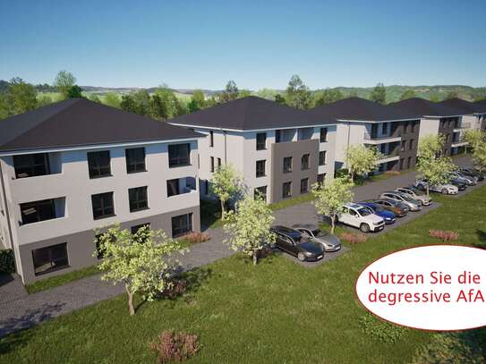 Wohn-Investment "Am Alten Gleisbett" in Wadern-Nunkirchen - Neubau mit sechs Wohnungen