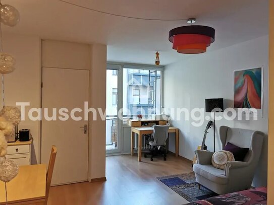 [TAUSCHWOHNUNG] Tausche zentrumsnahe, schöne 1-Zi-Wo mit Balkon gegen 3-Zi-W