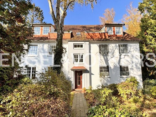 Gut vermietete Maisonettewohnung im Herzen von Oberneuland