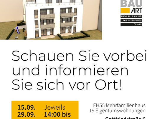 19 ETW - AfA von 5 % - 6350-6500€/m² Whg. 2, Gleißhammer, St. Peter