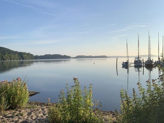 Moderne 3-Zimmerwohnung direkt am See mit Südwestbalkon