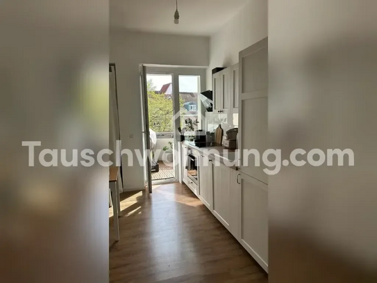 [TAUSCHWOHNUNG] Hannover List, 3 Zimmer, 73qm, 800€ warm