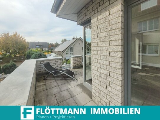 Ansprechende Maisonette-Wohnung mit Balkon in Bielefeld-Senne!