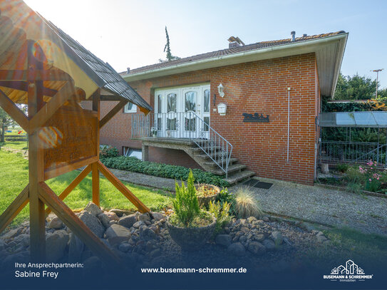 Einfamilienhaus in idyllischer Ortsrandlage mit unverbautem Blick in Ostermunzel