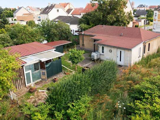 Bungalow nahe der Altstadt von Jüterbog