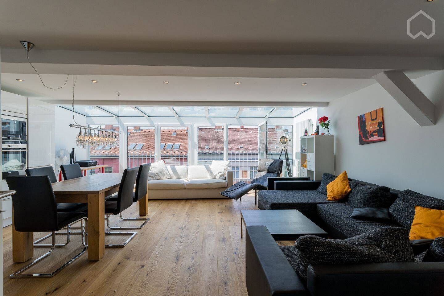 Fantastische Dachgeschosswohnung in Kreuzberg - Photo 1