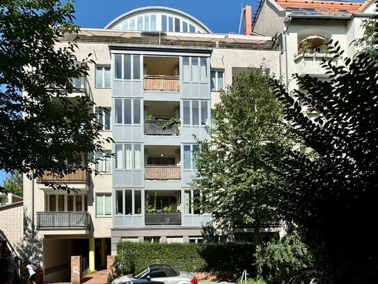 2-Zimmer-Eigentumswohnung kaufen in Berlin-Steglitz, perfekter Grundriss, bezugsfrei, Sonnen-Balkon