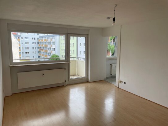 1-Zimmerwohnung mit großem Balkon im Nürnberger Norden