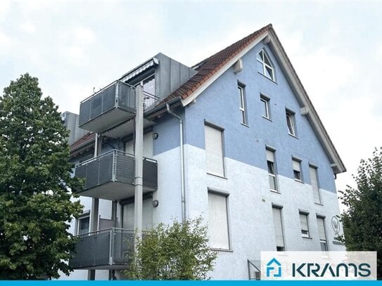 Zentrales Wohnen in Betzingen: Praktische 2-Zimmer-Wohnung mit Balkon!