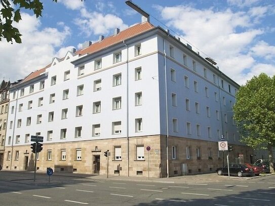 2 Zimmerwohnung in Fürther Südstadt mit Balkon