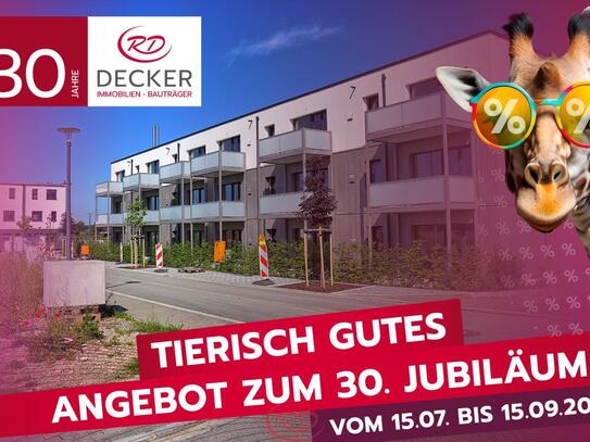 JUBILÄUMSPREISE - 30 Jahre Decker Immobilien und Bauträger!