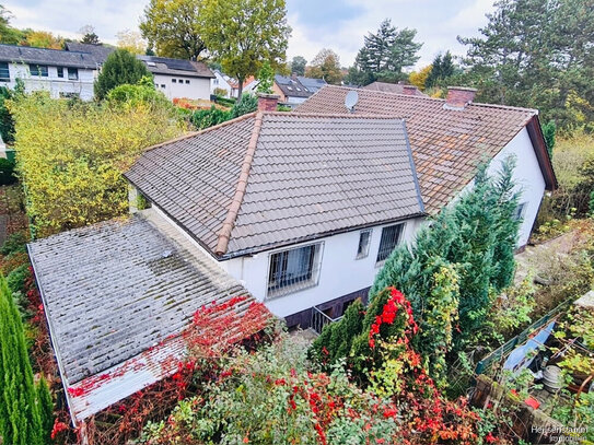 Dieser Bungalow wird Ihnen geschenkt, Grundstück 1.027m²