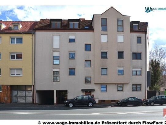 gut geschnittene 3-Zi-Whg. mit Balkon und Stellplatz, provisionsfrei