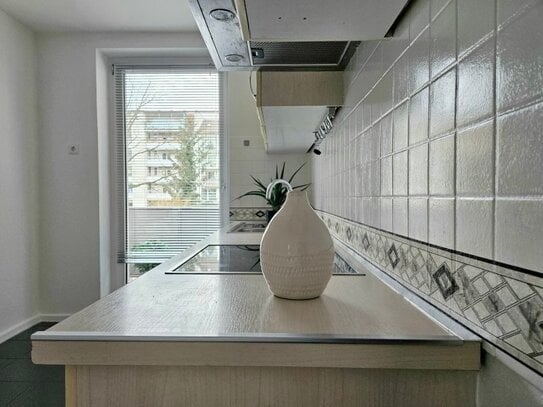 2 Zimmer-ETW-Wohnung mit Balkon im Lindenhof