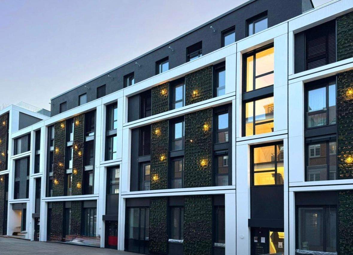 Hochwertige 3-Zimmer-Neubauwohnung inkl. Einbauküche