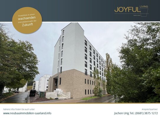 **** JOYFUL LIVING **** Micro-Living-/Studentenwohnungen in Saarbrücken-City