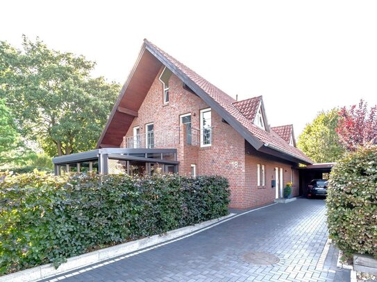 Modernes Architektenhaus direkt an der Oldenburger Stadtgrenze