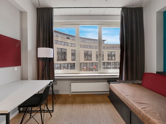 Modern + zentral: Möbliertes Apartment in Köln-Ehrenfeld - ideal für Studierende | Classic Studio