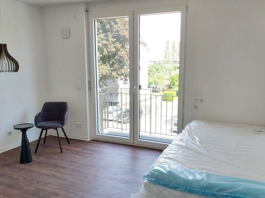 WG-Zimmer mit Internet, Gästeküche, Teilung Bad/Wc, Waschmaschine, Trockner, Balkon, Fußbodenheizung