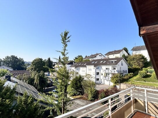 Ruhig gelegene 73 m² große Eigentumswohnung mit Balkon in Siegen-Geisweid