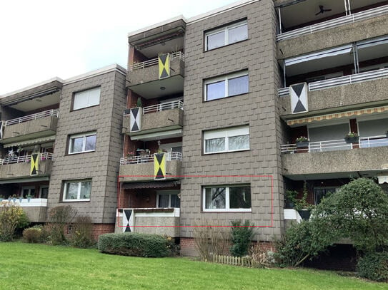 Helle und geräumige Erdgeschosswohnung in gepflegter Wohnanlage