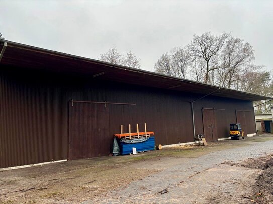 Lagerhalle zu vermieten !