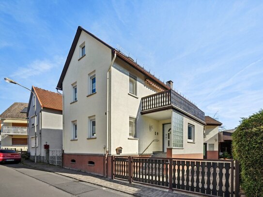 Renoviertes Einfamilienhaus inkl. Gartengrundstück in toller Lage von Alten-Buseck