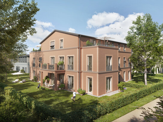 *** TIAMO-NEUBAUWOHNUNG mit MODERNEM KOMFORT und SCHLOSSPARK NÄHE-BEZUGSFERTIG 1Q./25 **