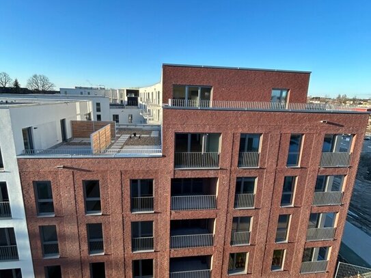 Neubau-Penthouse mit Dachterrasse