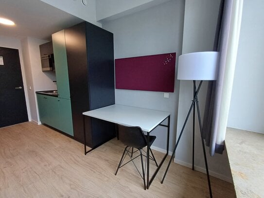 Modern + zentral: Geräumiges Apartment in Köln-Ehrenfeld - ideal für Studierende | Maxi Studio