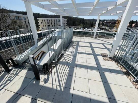 antaris Immobilien GmbH ** Traumhafte Dachterrasse - 2-Raum-Wohnung im STEIGERECK **