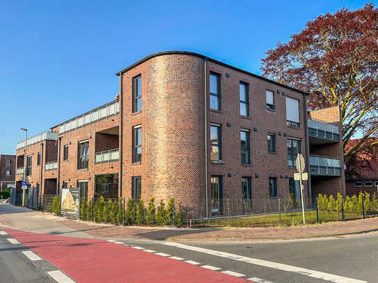 KÜSTENNAH! Provisionsfreie Neubau Wohnung mit 2 Zimmern mit großer Dachterrasse in Bockhorn!