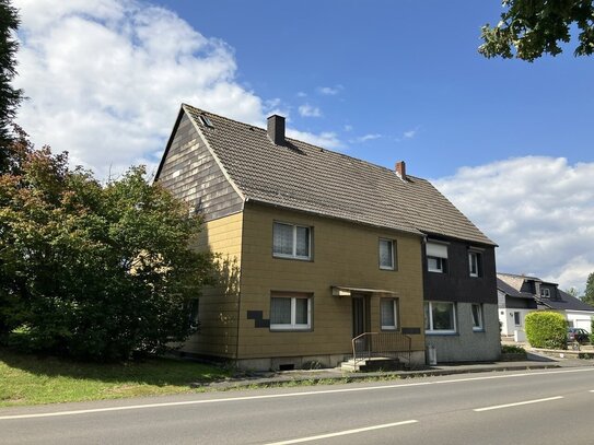 Ehemalige Hofstelle - Einfamilienhaus mit Scheune