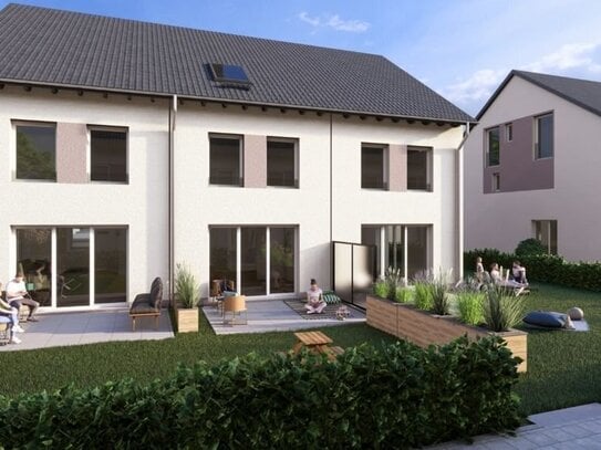 Reihenmittelhaus mit ca. 109 m² Wohnfläche | Neubauprojekt Oftersheim