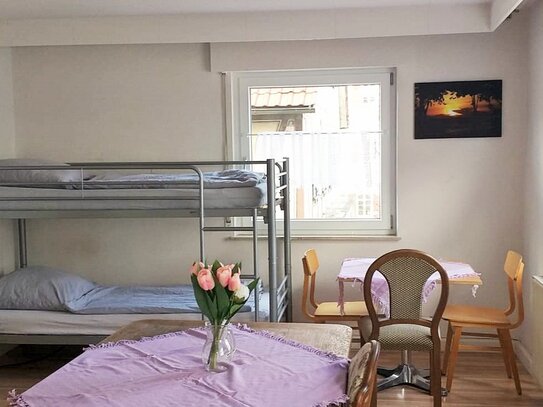 3-Zimmerwohnung mit Wlan, TV, Küche, 3x Schlafzimmer, Bad, WC, Waschmaschine, Trockner