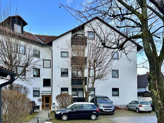 2-Zimmer-Dachgeschoss-Wohnung in Landsberg-Ost