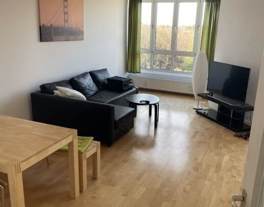 Anschauen und verlieben! 2-Zimmer-Wohnung möbliert mit 2 Balkonen