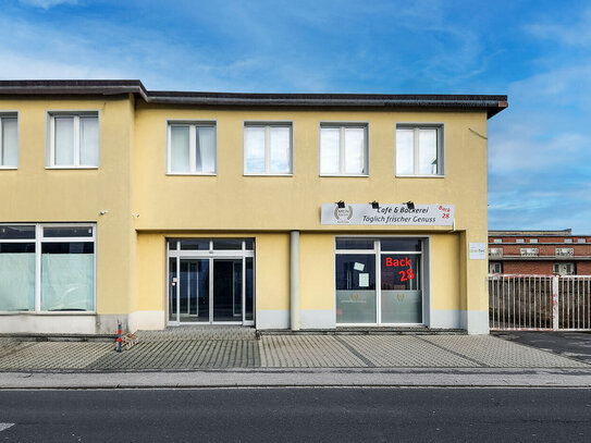 Gastronomie/ Backshop im Gewerbegebiet von Jülich zu vermieten!