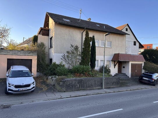 Das Fundament für Ihre Wohnträume - Einfamilienhaus zwischen Tübingen und Reutlingen