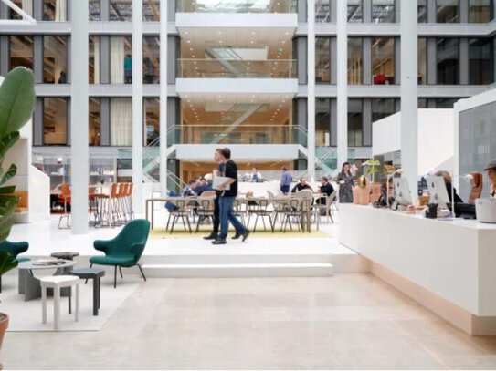 Flexible moderne Büroräume und Coworking in Berlin Mitte - All-in-Miete