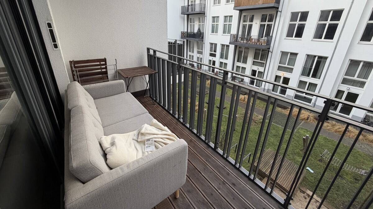 OFFENE BESICHTIGUNGEN DIESE WOCHE: Mitte: NEUBAU 2-Zi, 40m², W-Bad, bodentiefe Fenster, PER SOFORT - Foto 1