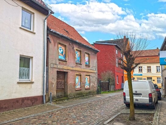 Denkmalgeschütztes Wohnhaus - nur ca.150 m von der Peene in Loitz - leerstehend