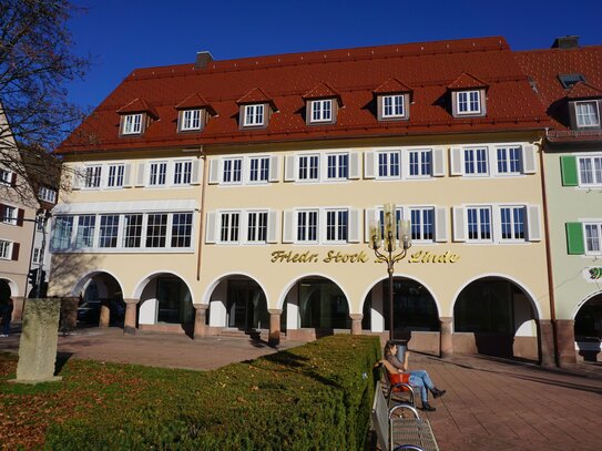 Schöne 3-Zimmer-Wohnung mitten auf dem Marktplatz in Freudenstadt