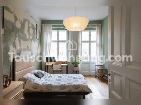 [TAUSCHWOHNUNG] Sunny & Spacious Revonated Altbau in Prenzlauerberg